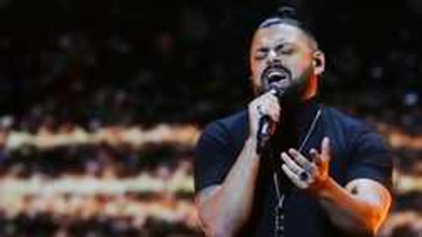 Elképesztő, amit Pápai Joci tett az Eurovízió színpadán