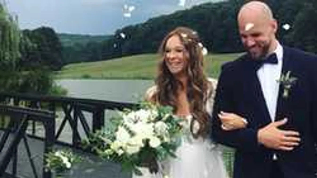 Cuki fotó, megszületett a magyar válogatott sztárjának a gyermeke