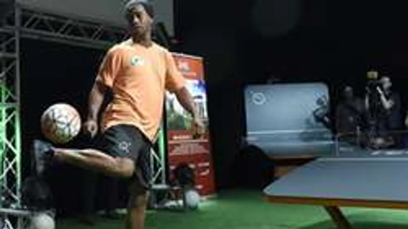 Az udvarias Ronaldinho aranyért jönne vissza Budapestre
