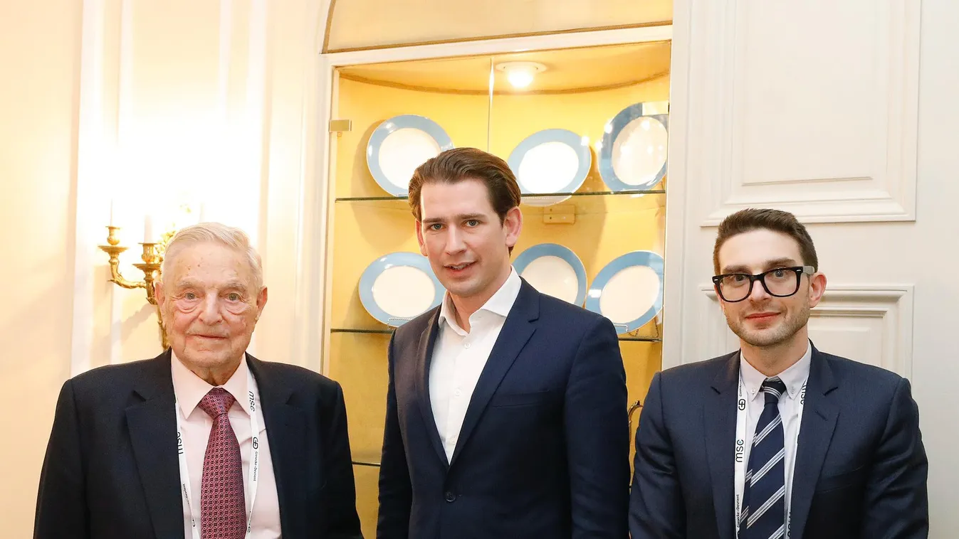 Szégyelli az osztrák kancellár, hogy találkozott Soros Györggyel?