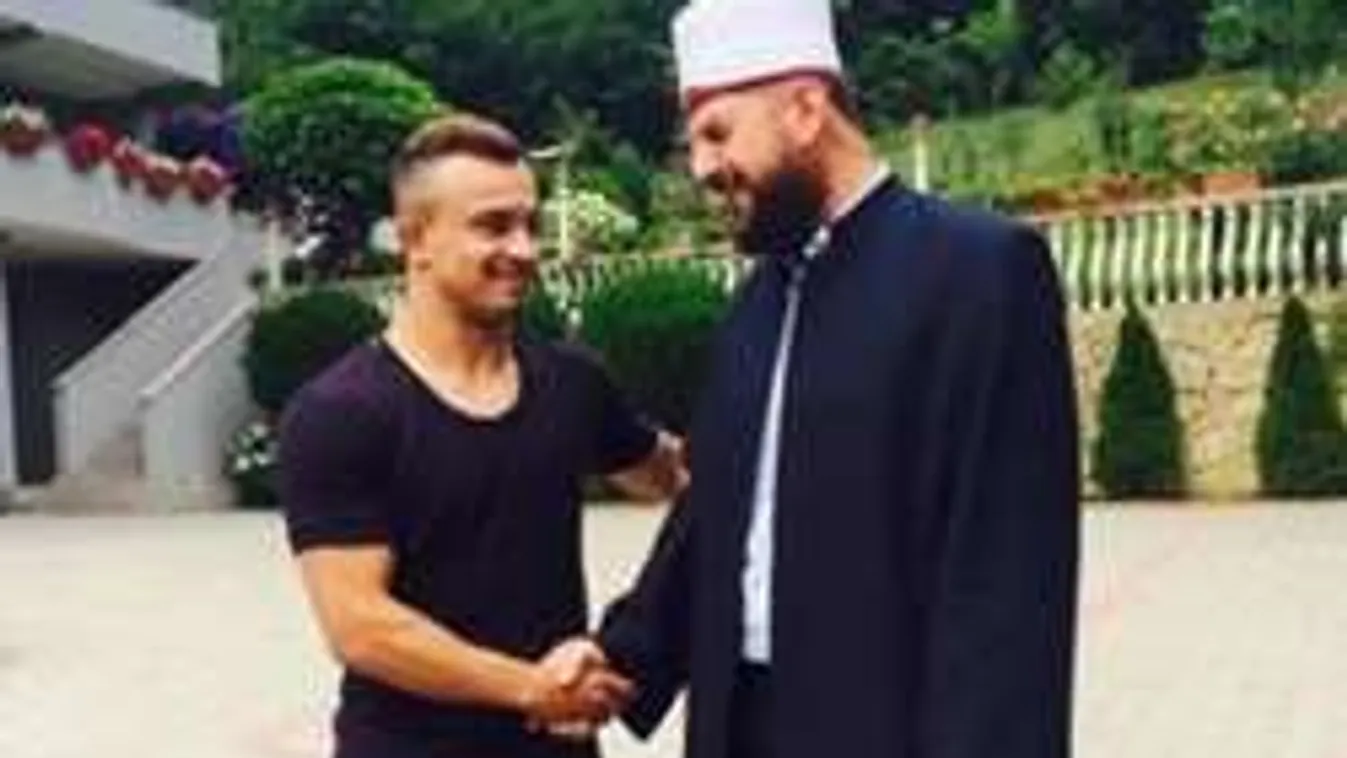 Terroristagyanús vezető oldalán a futballsztár