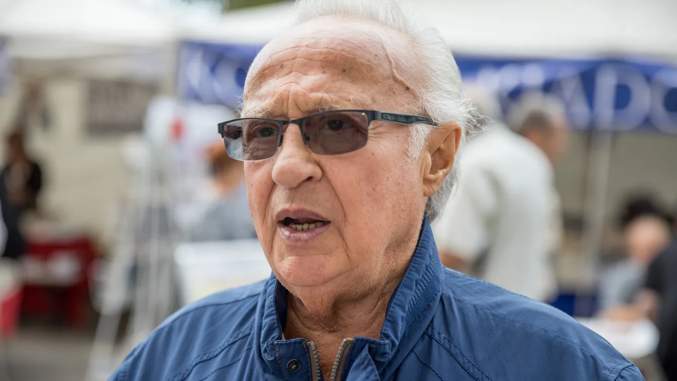 Megszólalt állapotáról a nagybeteg Sas József: így érzi magát