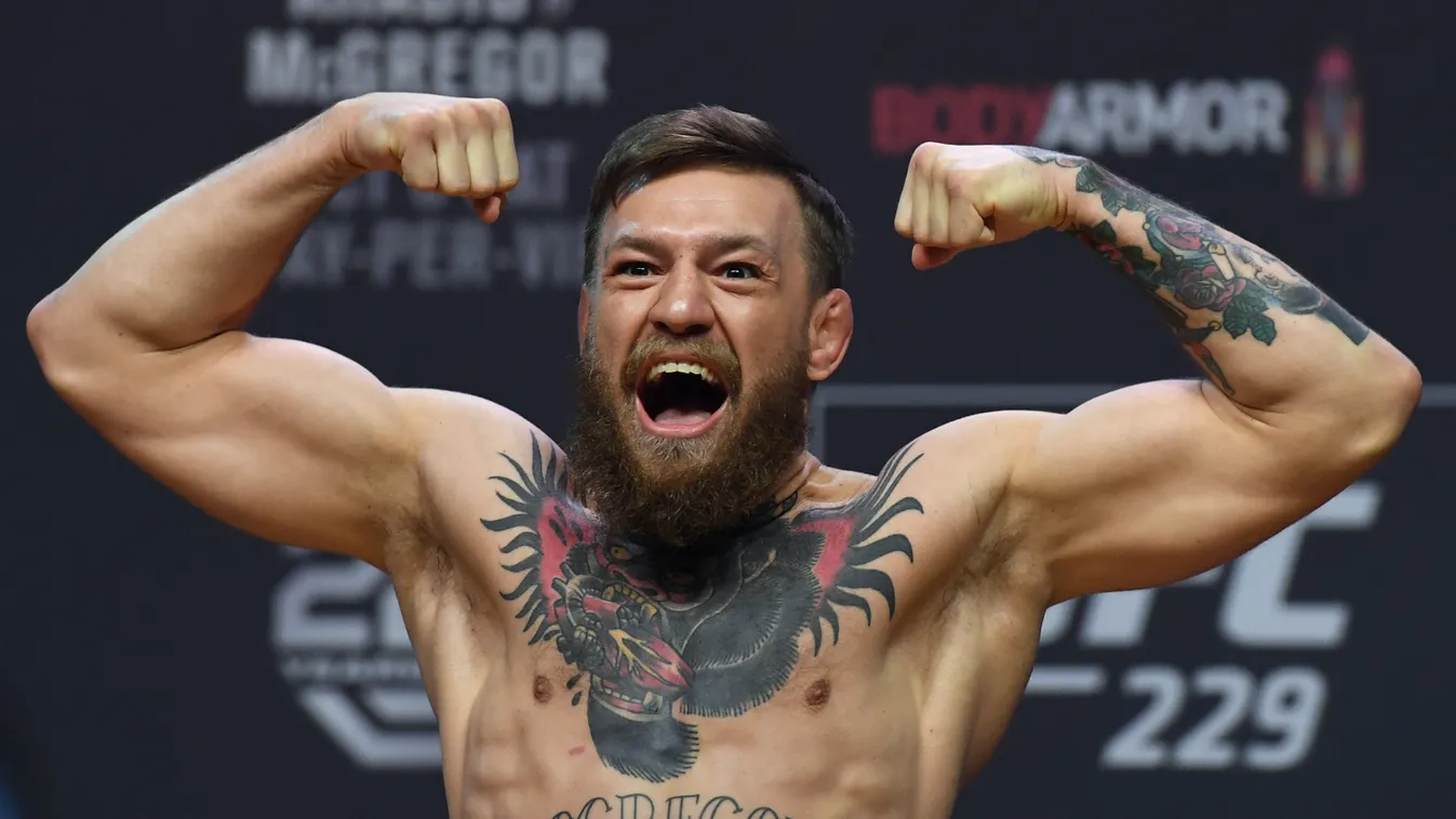 Conor McGregor először végzett a Forbes-lista élen