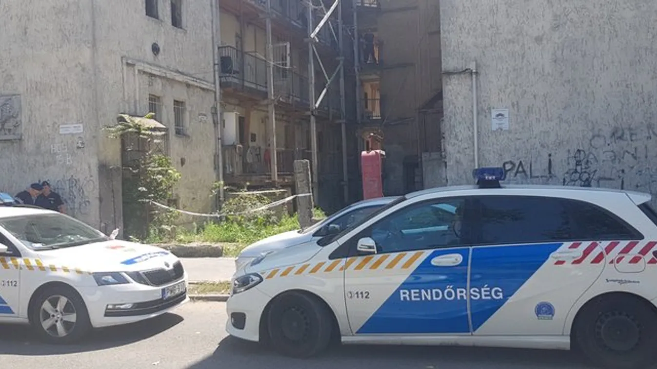 Ellepték a rendőrök a gyilkosság helyszínét