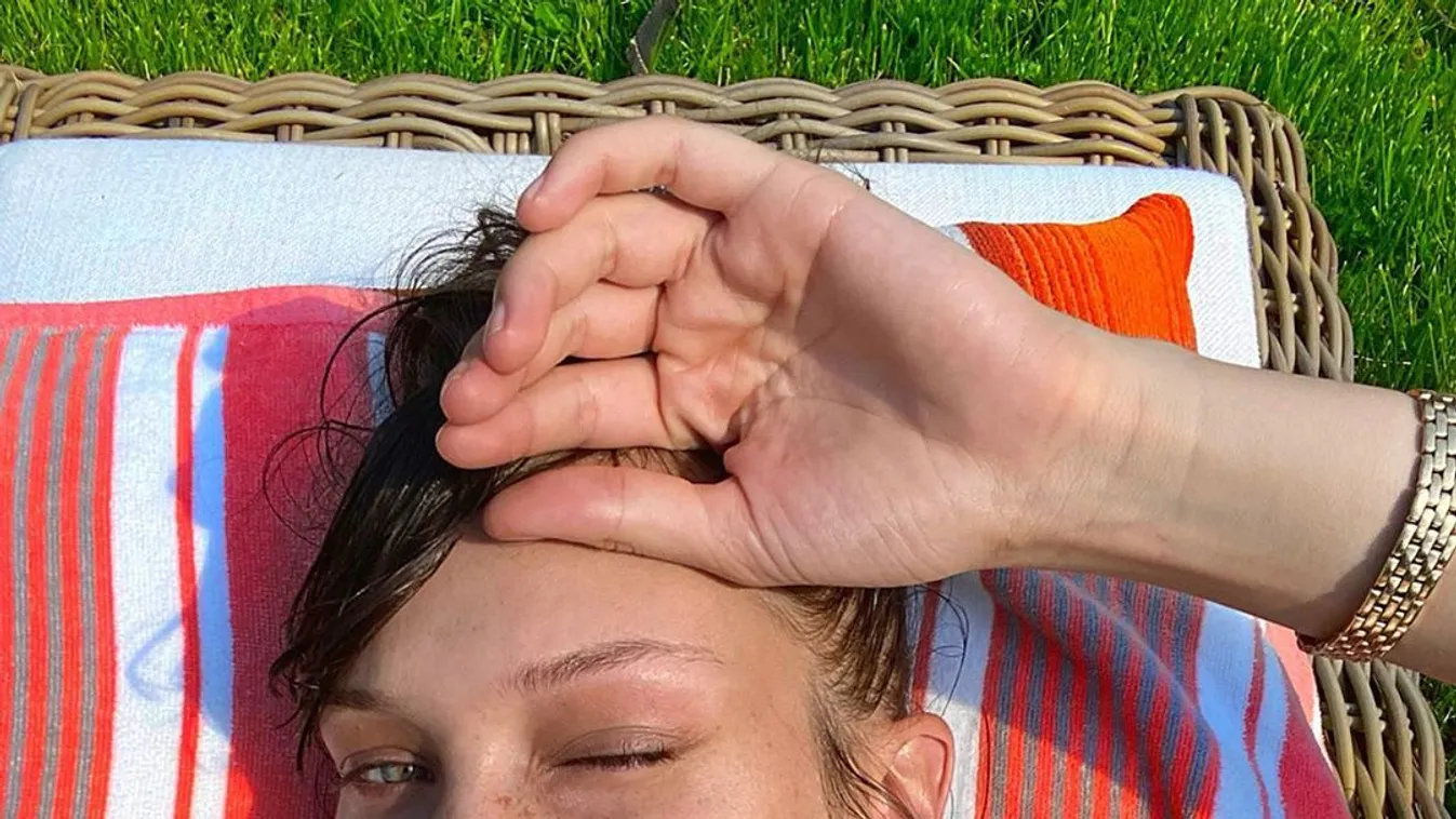 Bella Hadid nyerte a hétvégi instagramos pucérkodó versenyt