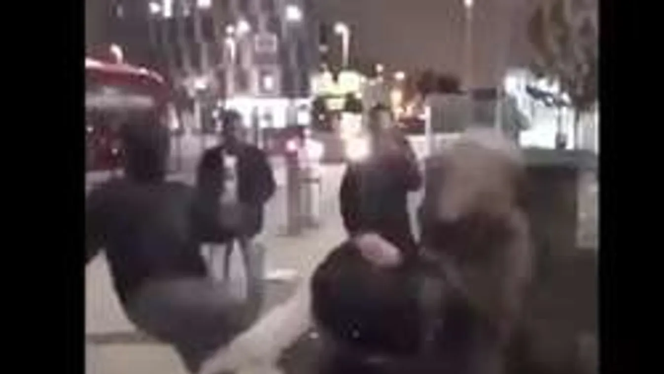 Brutális dolgot tettek a migránsok - durva videó!