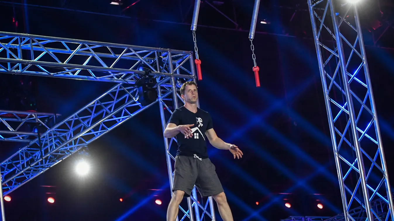 Saját ninja-pályát épített a padlásán a Ninja Warrior versenyzője