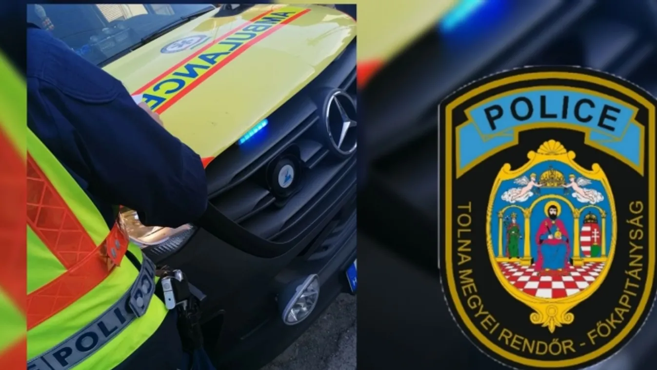 Fűben fekvő nőre figyeltek fel a bonyhádi rendőrök