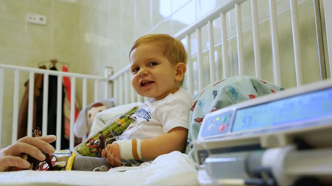 A Bethesdába hozzák egész Európából az SMA-s gyerekeket, itt végezték eddig a legtöbb Zolgensma kezelést