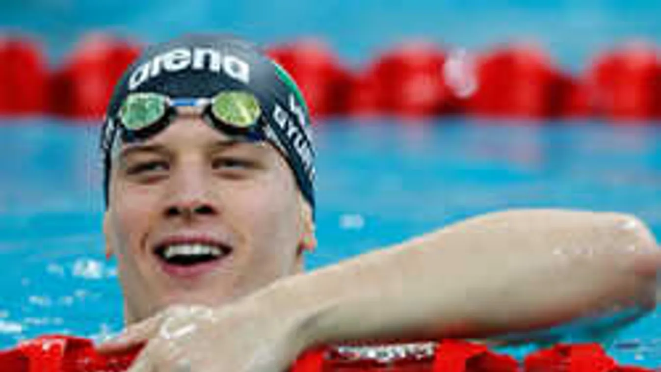 Gyurta Dani bejelentette, eddig fog úszni