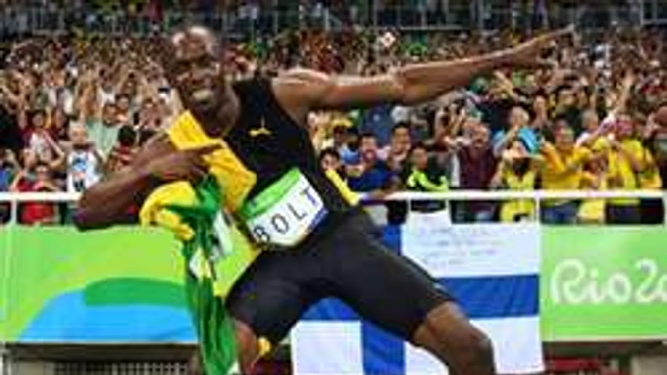 Usain Bolt szexfüggő, édeshármasra hajtott egy modellnél