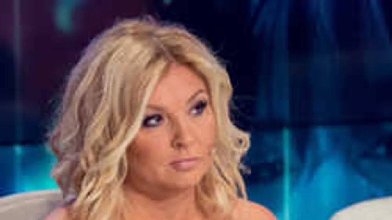 Kiderült, miért maradt gyermeke betegágya mellett Liptai Claudia