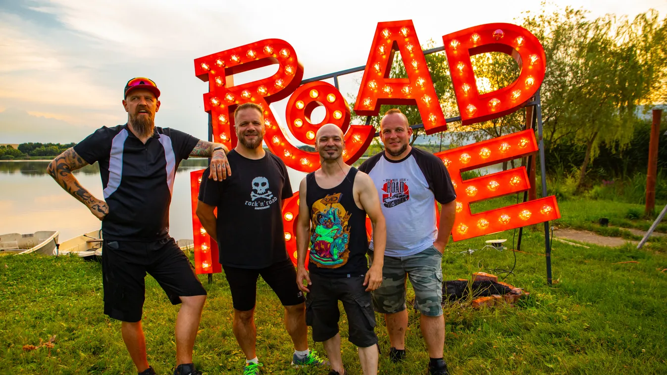 Mit csinál négy rocker a Mátrában?