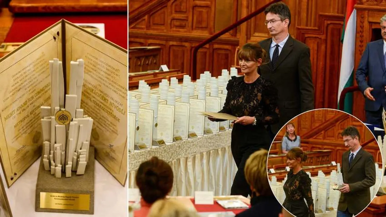 Igazi elismerés: kitüntették a Metropolt!