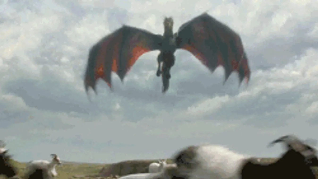 Ez mi ez? Sárkányok márpedig vannak?