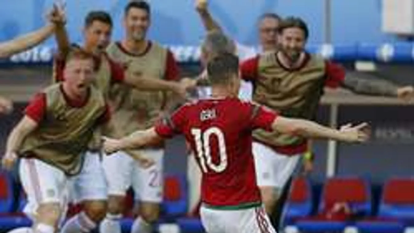 Csoportelsőként, veretlenül jutott tovább a magyar válogatott az Eb-n!