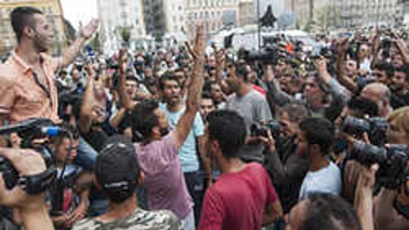 Allahu Akbar! - a Keleti előtt