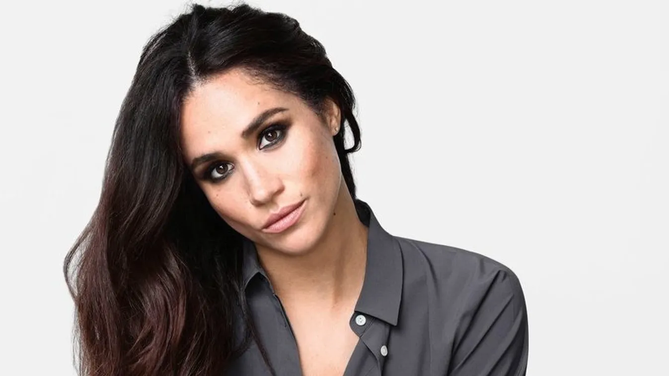 Meghan Markle in fashion campaign for Reitmans