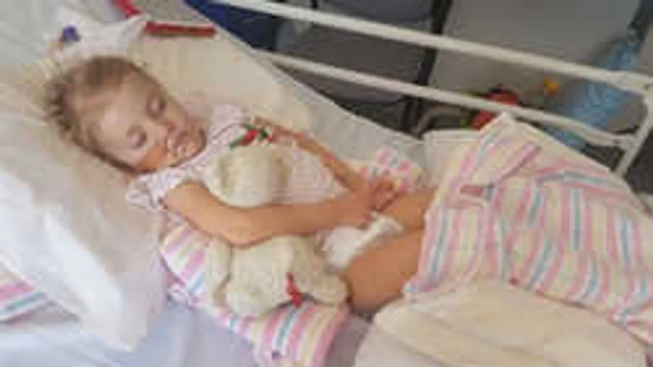 Elképesztő, hogyan küzd ez a négyéves kislány