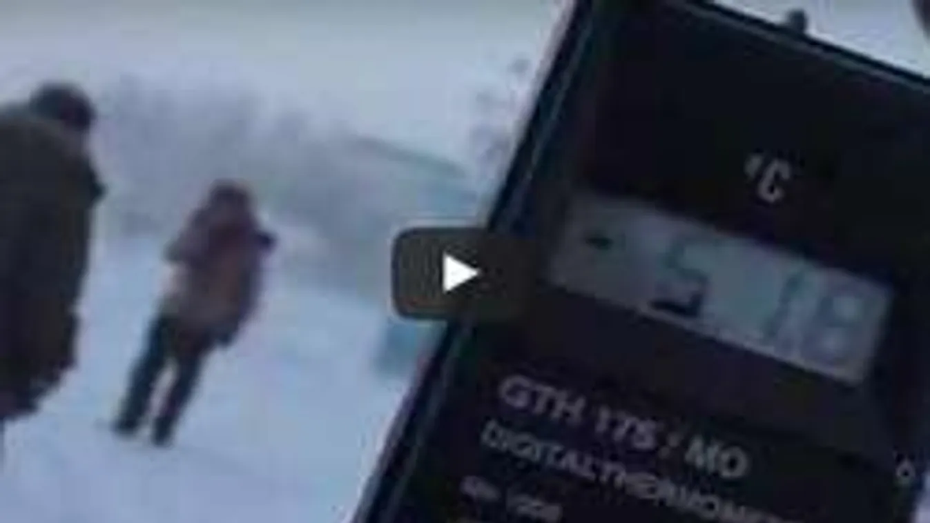 Ezt műveli a szappanbuborékkal a kemény fagy, ilyet még nem láttál!