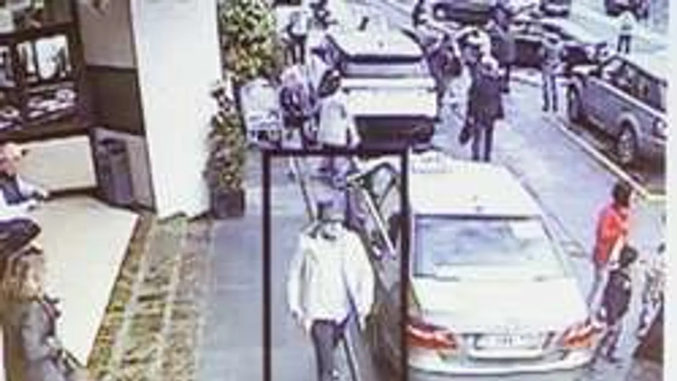 Így veszett nyoma a rejtélyes, fehér kabátos terroristának!