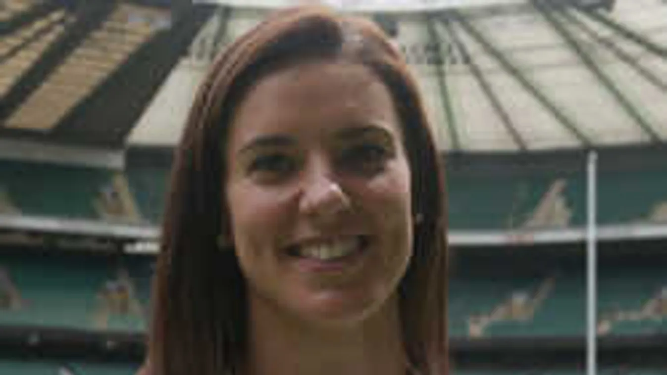 Formás popsit, szexi tangát villantott meccs közben a dögös sportolónő