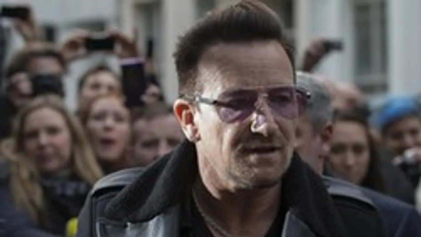 Viccet csináltak Bono balesetéből