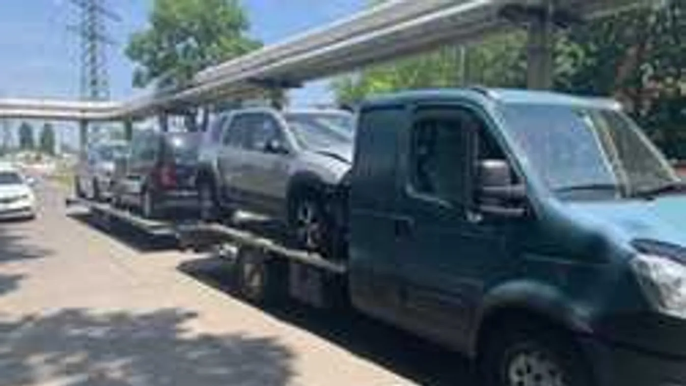 Így veszélyeztetnek más autósokat a hazai utakon