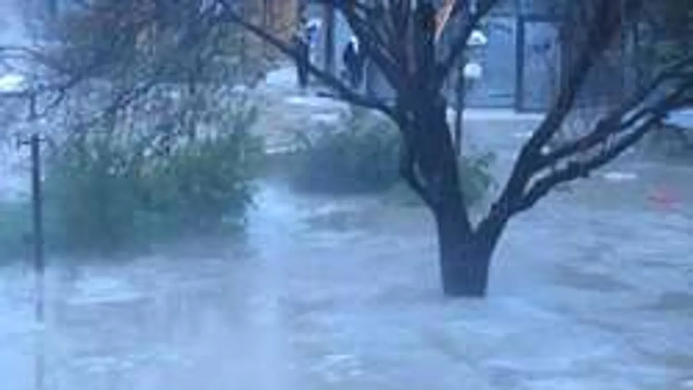 Már másodfokú a riasztás az ország északkeleti részén!