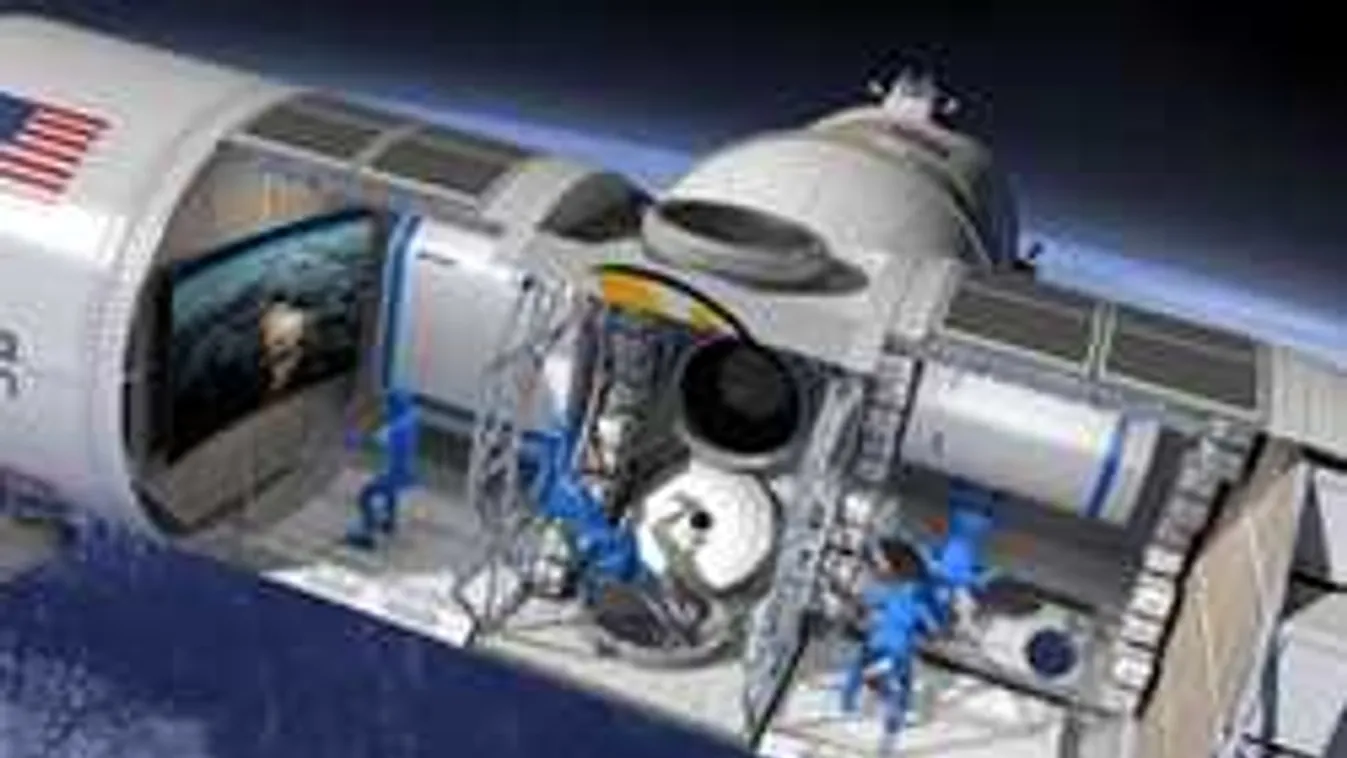 Nehogy lemaradj! 2022-re már lehet szobát foglalni az első űrhotelbe!