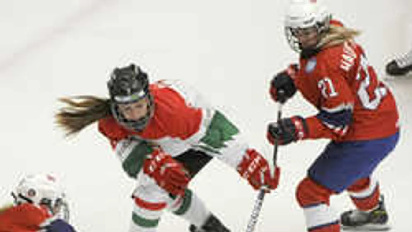 Szépek és ügyesek: a női hokisok meghódították Budapestet