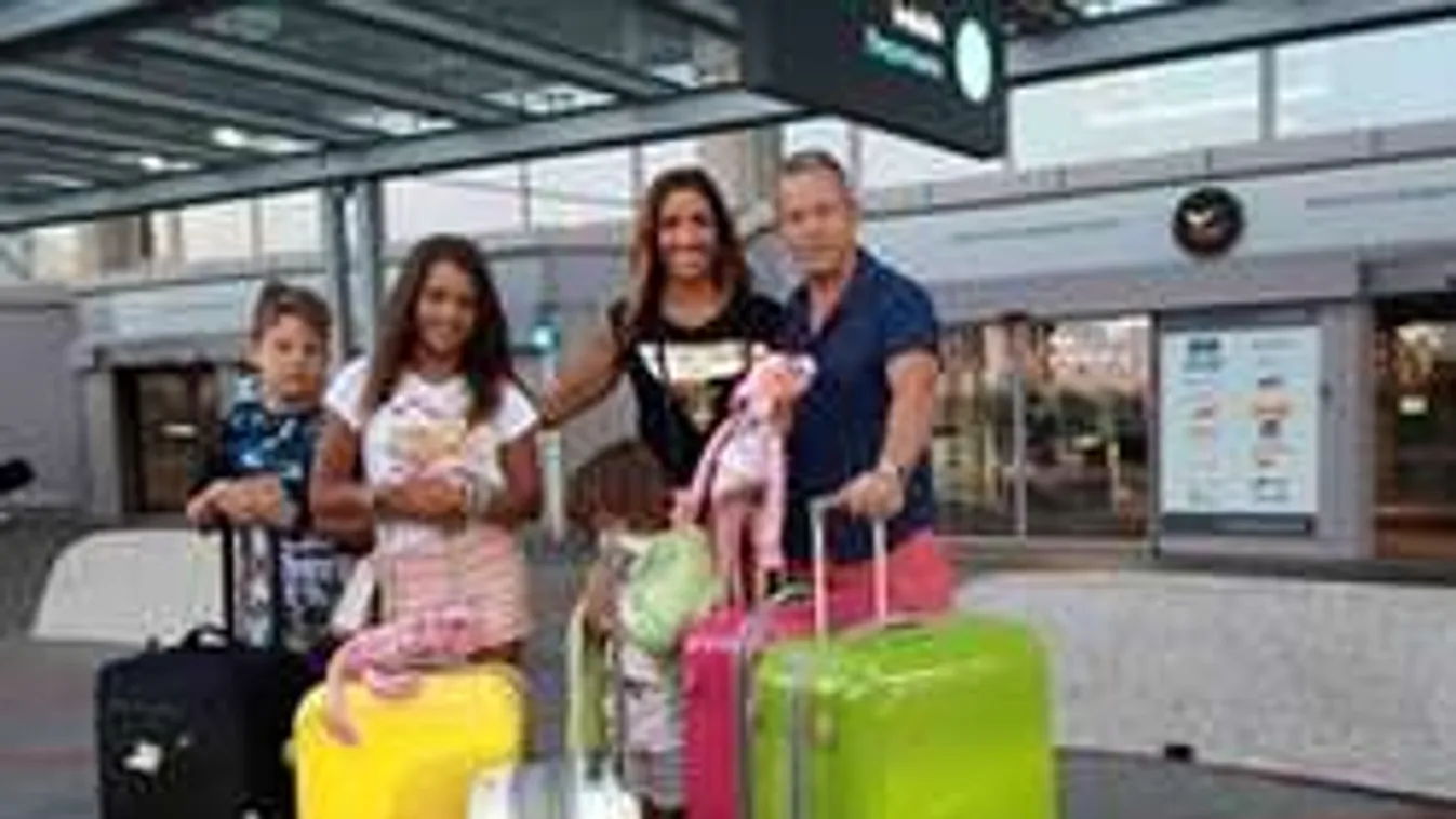 Elhagyták az országot Rubint Rékáék