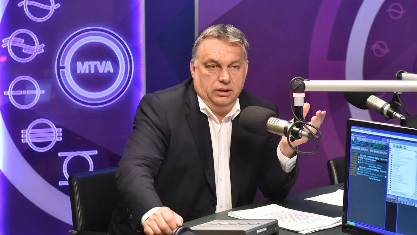 Orbán Viktor: A Soros-hálózat szervezi a migrációt a Balkánon
