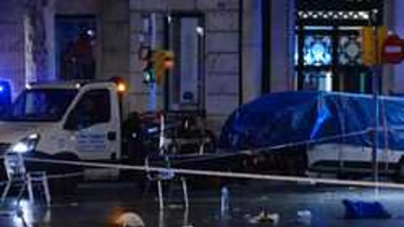 Felkavaró, videóra rögzítették az egyik spanyol terrorista lelövését