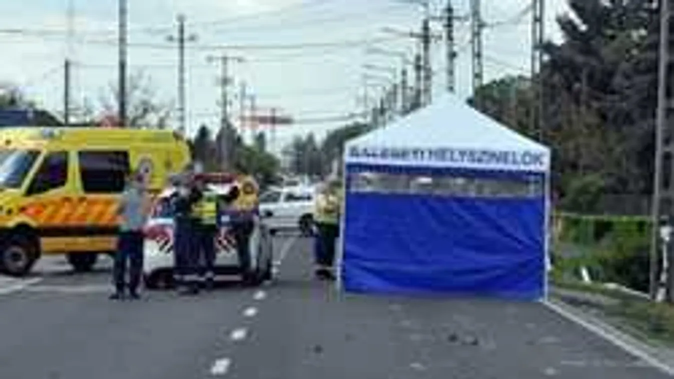 Brutális képek a csepeli halálos gyalogosgázolásról!