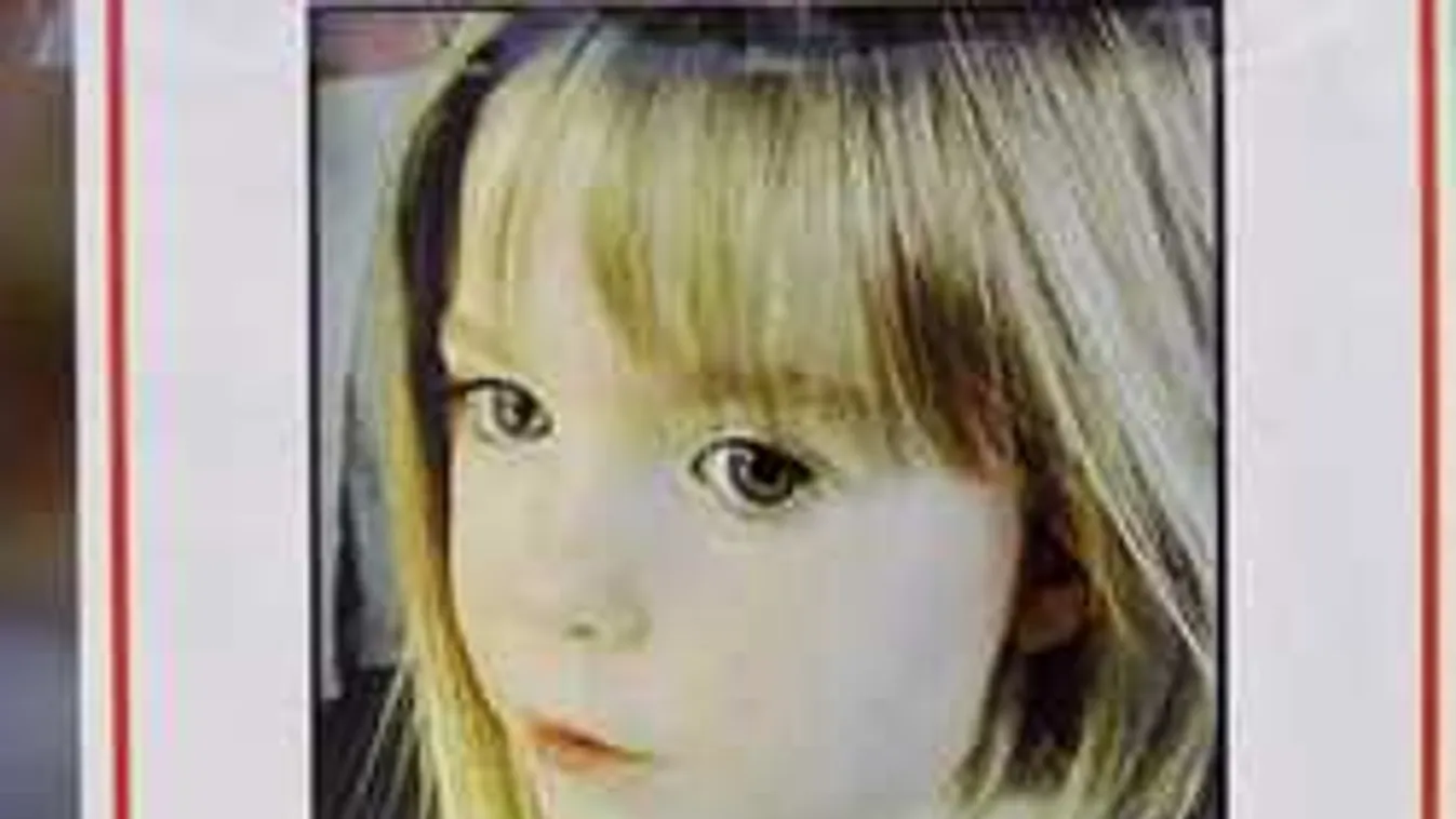 Fordulat a kis Maddie ügyében: forró nyomon a rendőrség