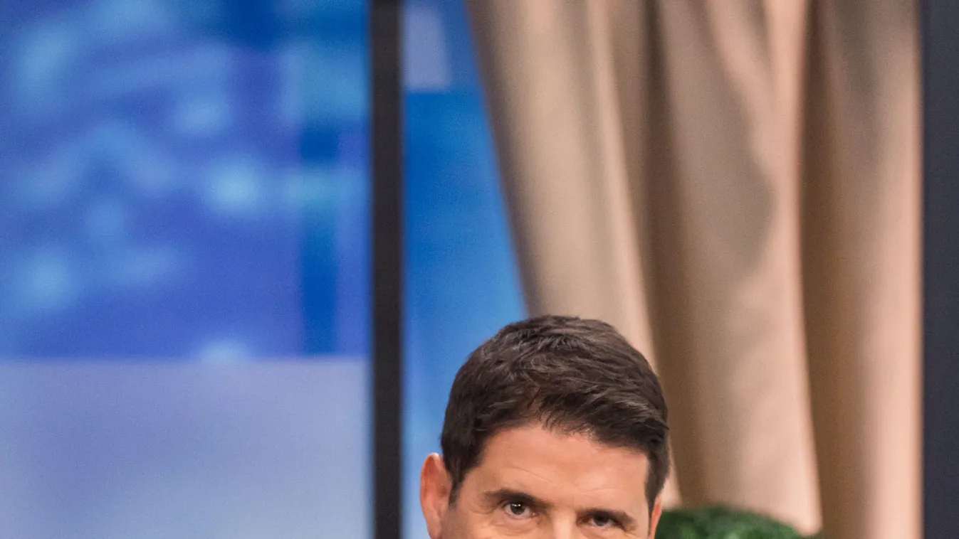 „Tanfolyamokra fogunk járni” – így készül gyermeke születésére Hajdú Péter