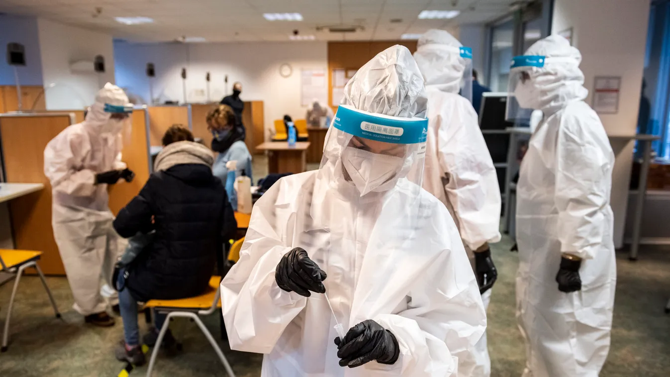 A biztonságos óvodák és iskolák miatt folytatódott a köznevelésben dolgozók tesztelése