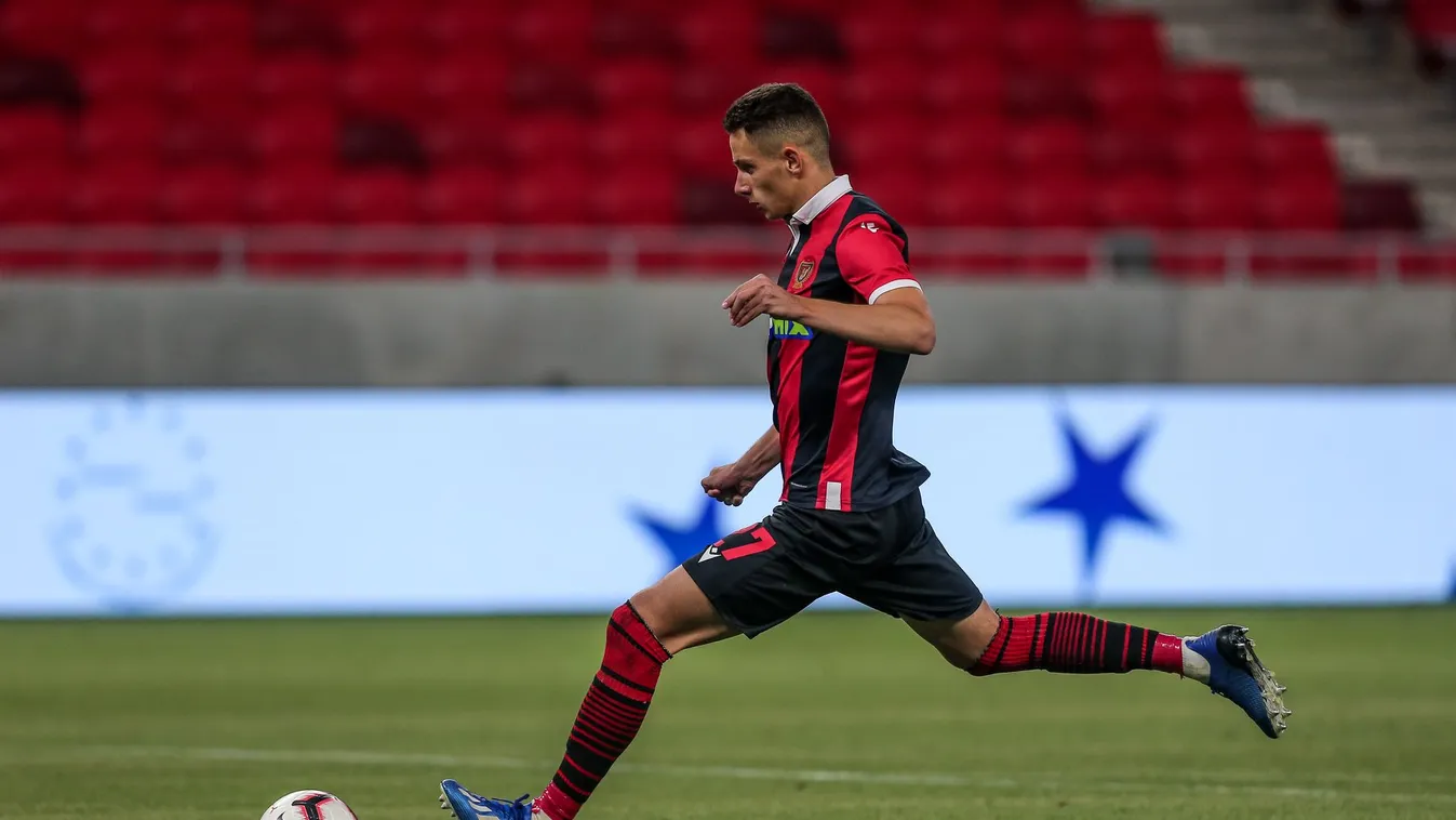 Minimálbérért focizik az NB I egyik nagy felfedezettje