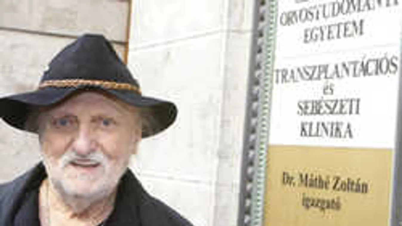 Váratlan fordulat, új hírek a nemrég műtött Benkő Lászlóról