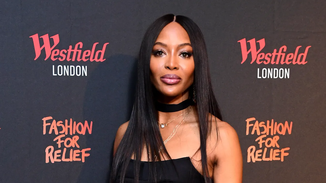 Naomi Campbell Fashion For Relief Charity Pop-Up Store Launch - London