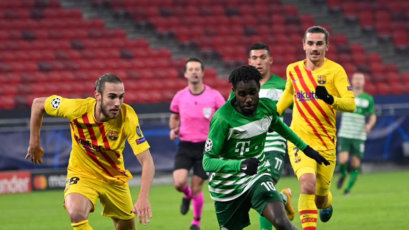 Mingueza, Óscar; Tokmac, Nguen 