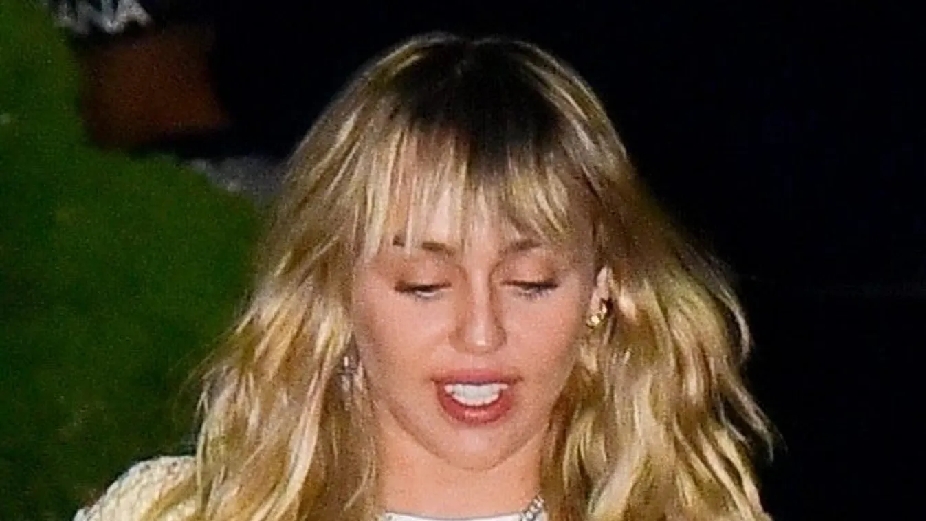 *EXCLUSIVE* Miley Cyrus has a dinner date at Nobu Malibu with a mystery man!