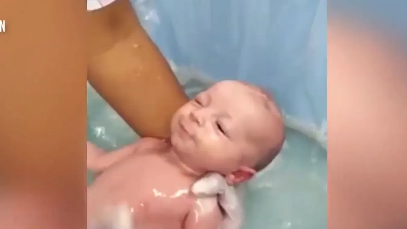 Egy újszülött elhaló nyöszörgésére figyeltek fel: zsákban dobták a jéghideg vízbe