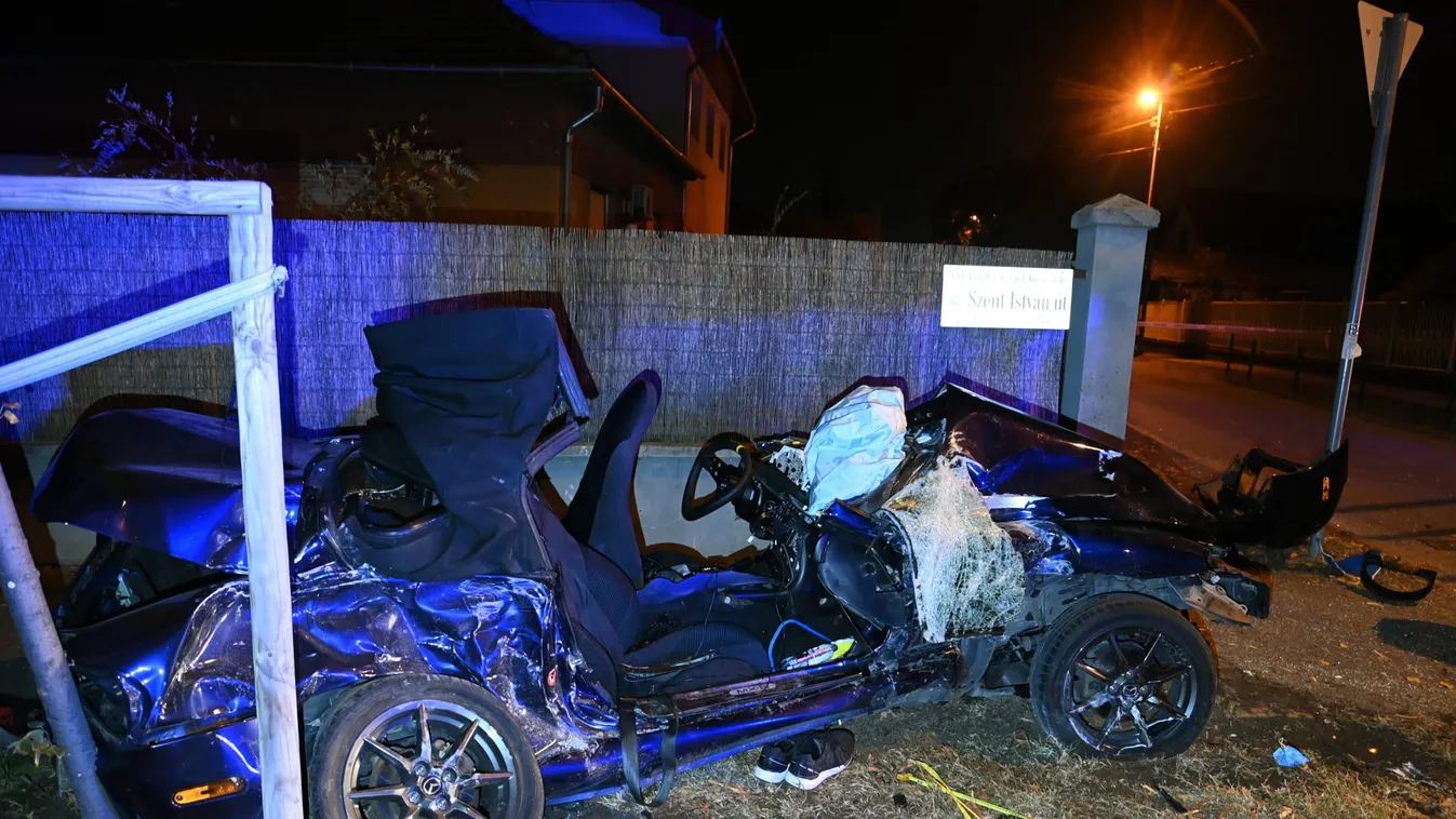 Gyorsulási verseny miatt halhatott meg a két 18 éves fiatal Csepelen