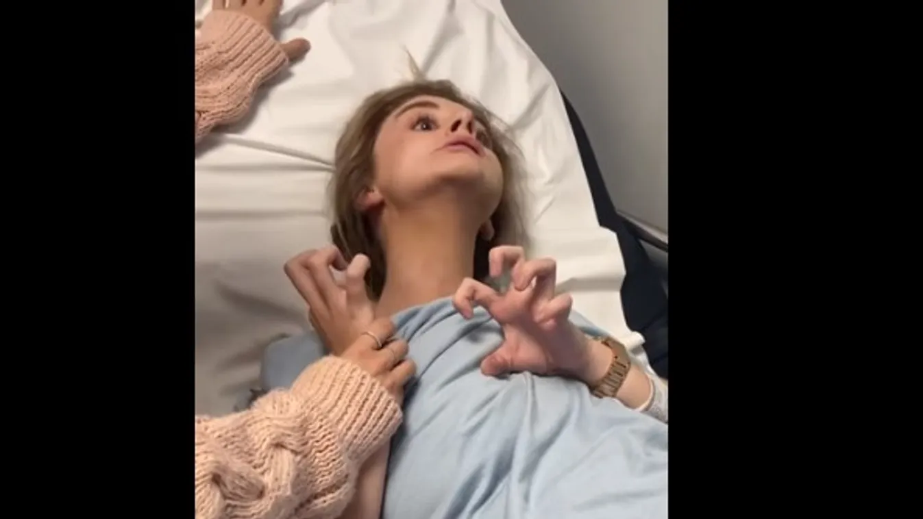 Millie órákig volt ebben a szörnyű állapotban