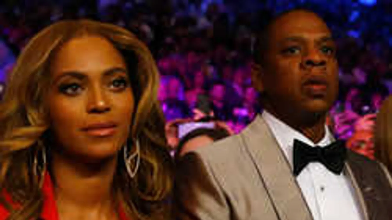 Ez már sok volt neki, Beyoncé lánya undorral figyelte szüleit