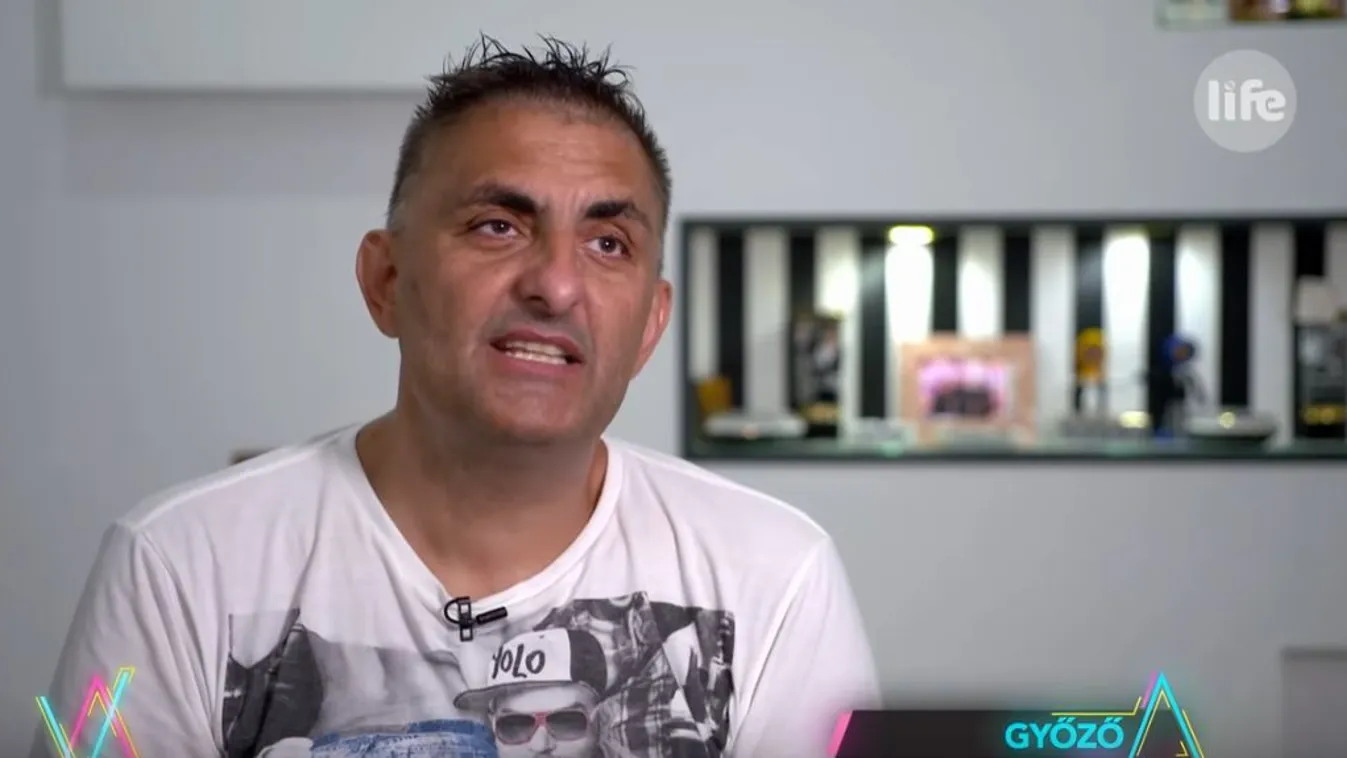 Gáspár Győző begőzölt: Megfenyegette a tetőfedőt