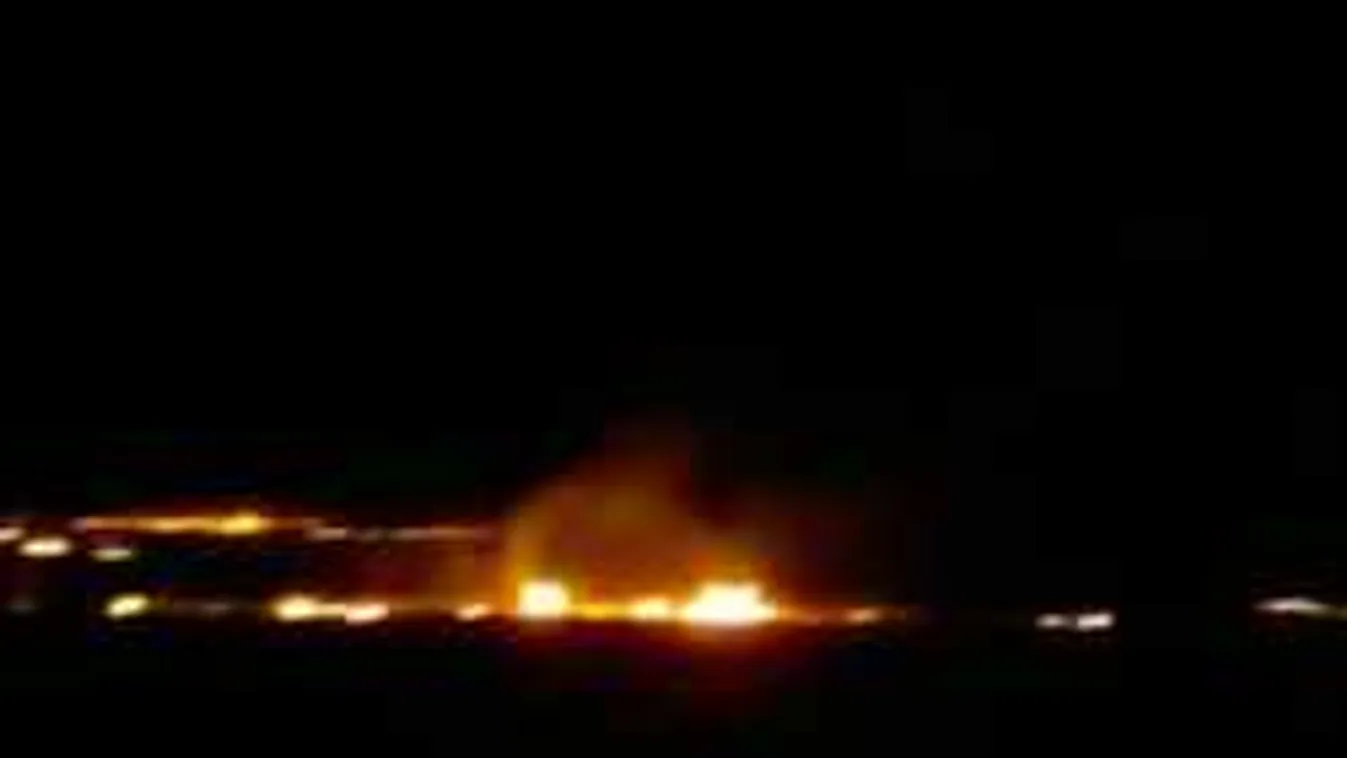 Rejtélyes fémgömb zuhant le a falu határában, a kíváncsi helyiek kiásták