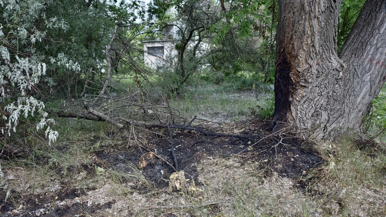 Kölykök gyújtogattak Budapesten, videón az eredmény